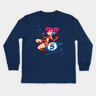 Space Channel 5 - Ulala Kids Long Sleeve T-Shirt